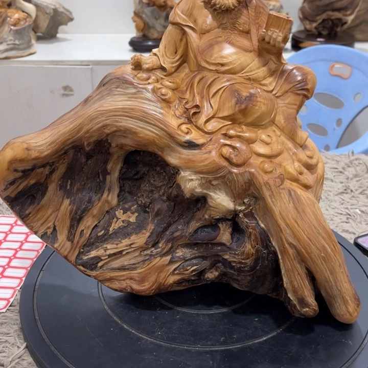 柏木太行崖柏钟馗