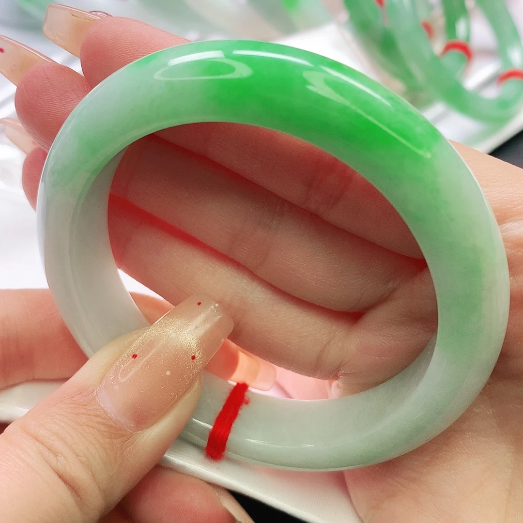 未镶嵌手镯翡翠缅甸天然A货翡翠