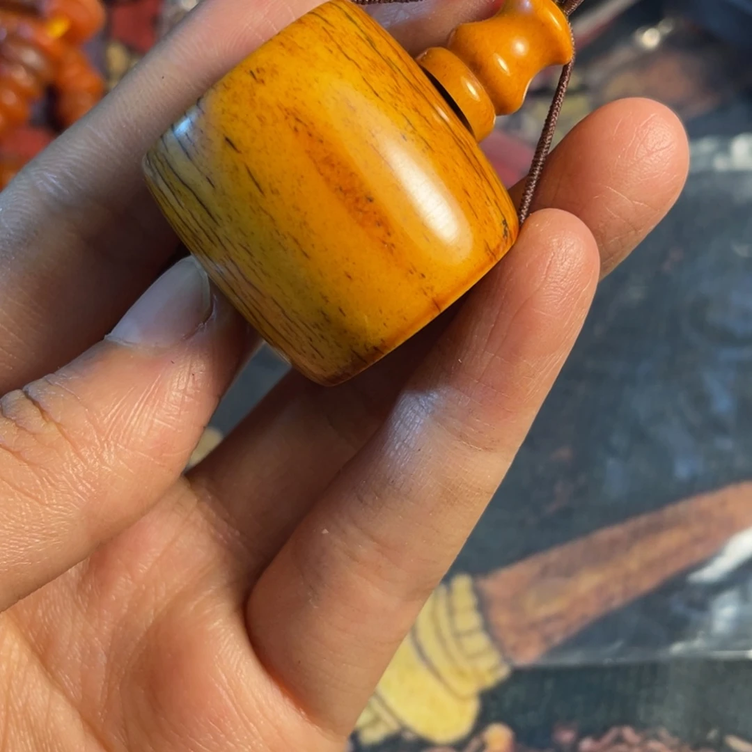 柏香籽/百香籽吊坠