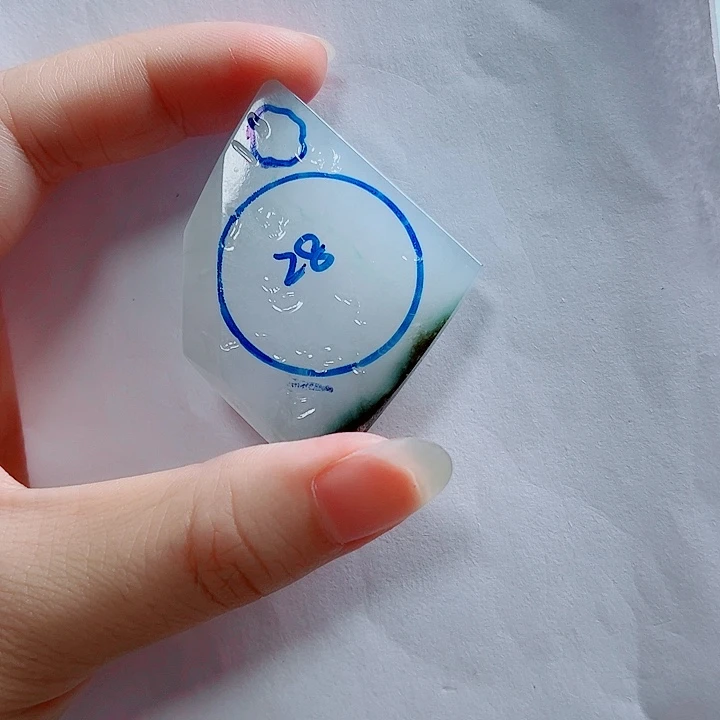 定制翡翠未镶嵌天然翡翠包工