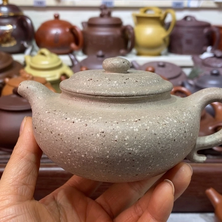 用***9紫砂茶壶微瑕处理一把