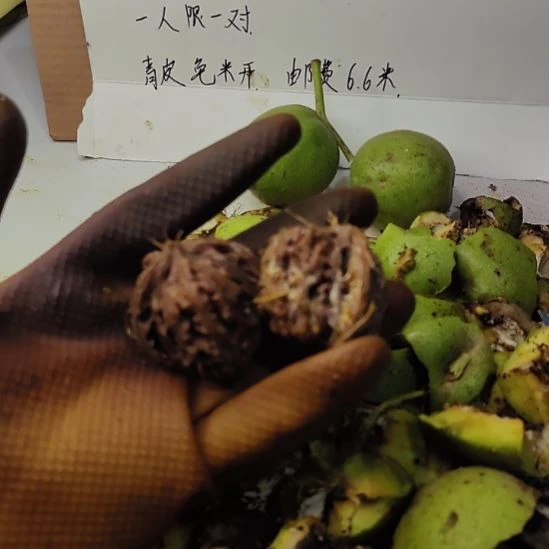 文玩核桃把件四座楼