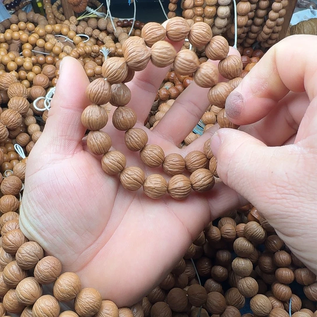 猴头核桃手串猴头核桃金苹果