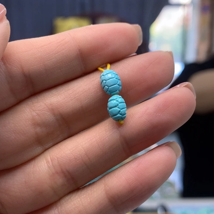 绿松石未镶嵌配饰