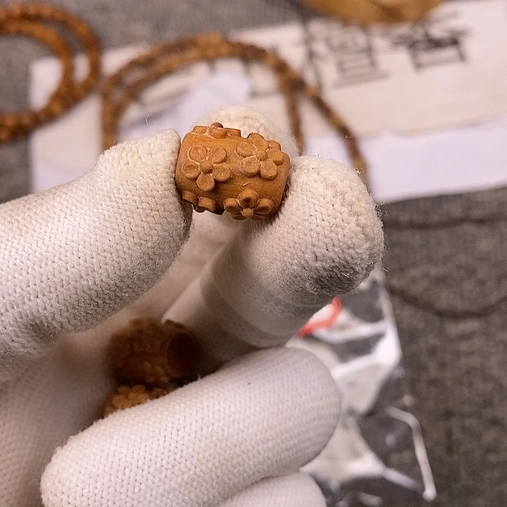 檀香木无事牌老山檀香45沉水配饰