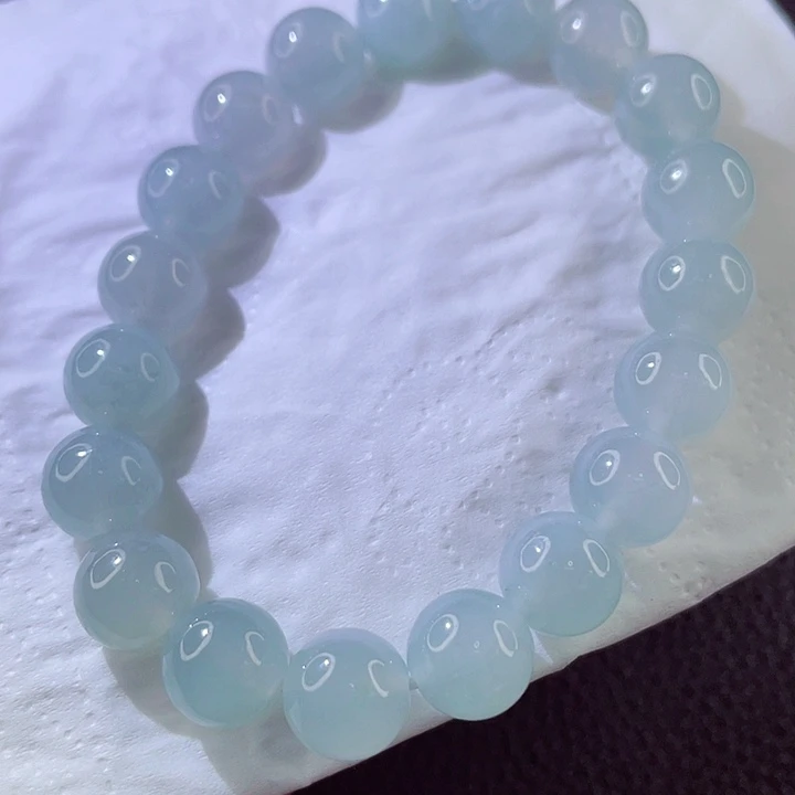 翡翠未镶嵌手链翡翠