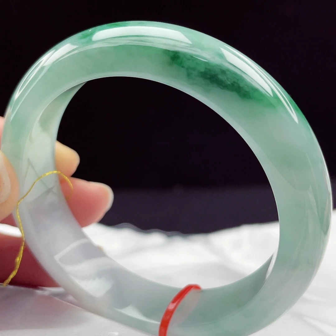 【闪购商品】未镶嵌手镯翡翠55圈534