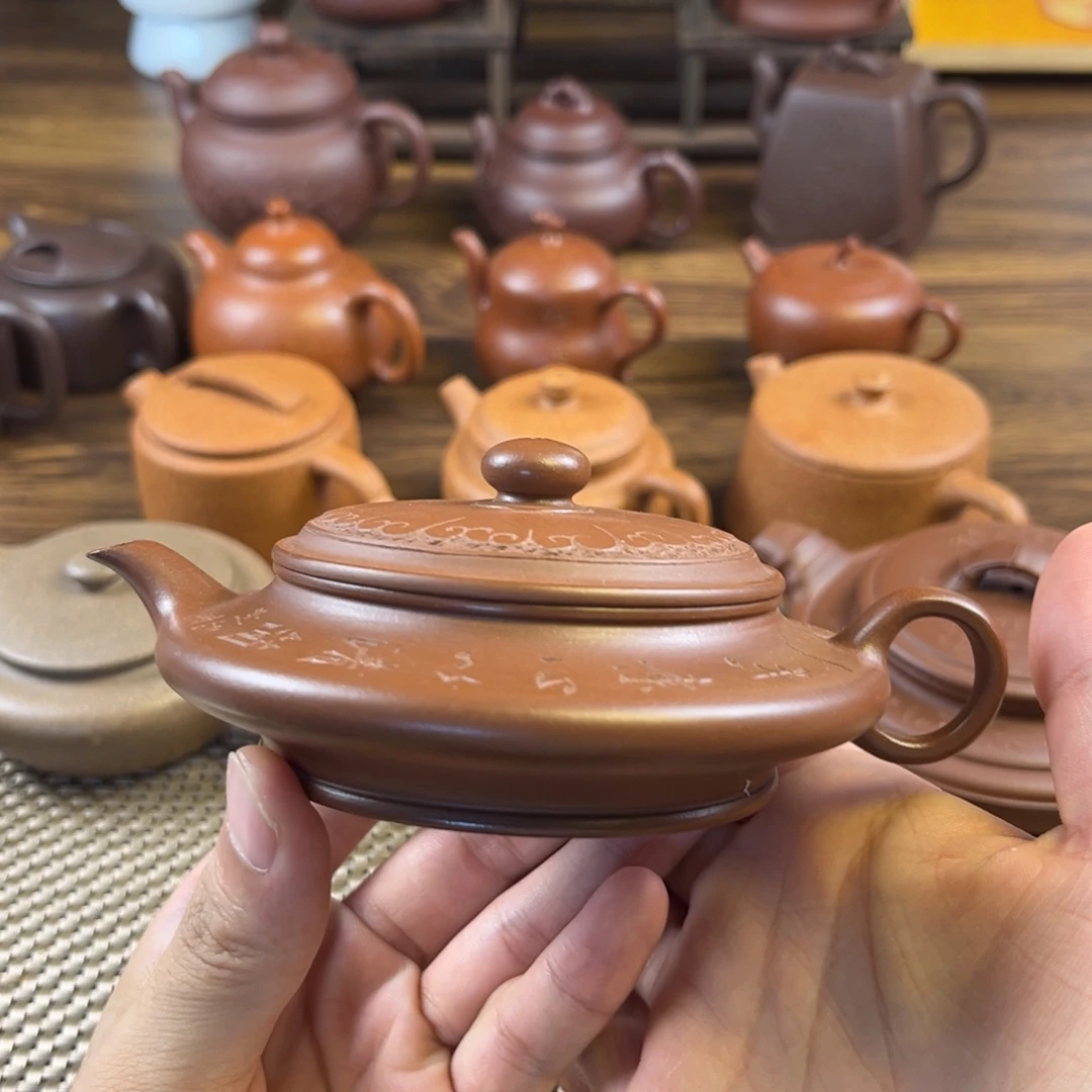 茶壶紫砂手工制作