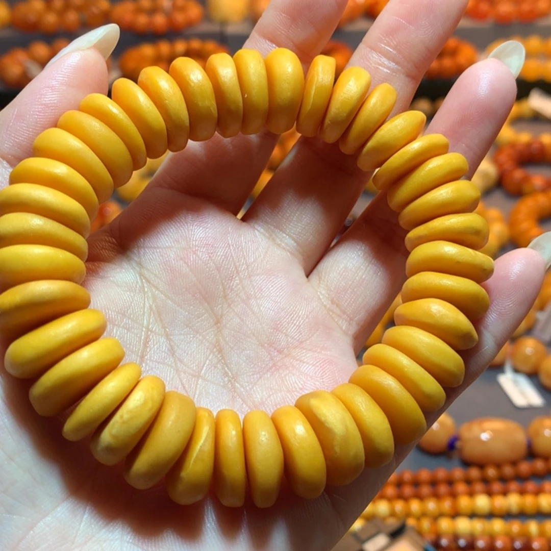 【闪购商品】手串蜜蜡未镶嵌蜜蜡手串