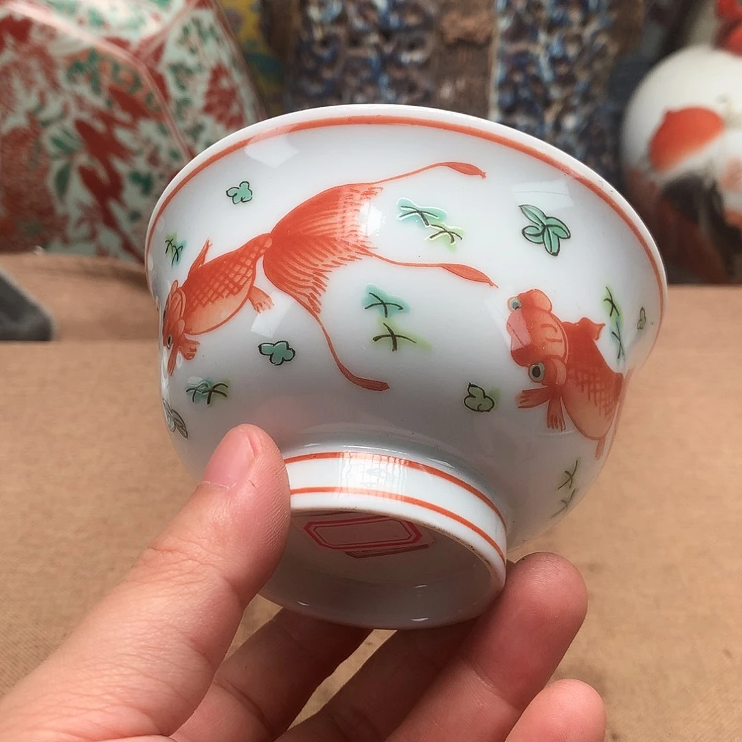摆件景德镇瓷器花瓶