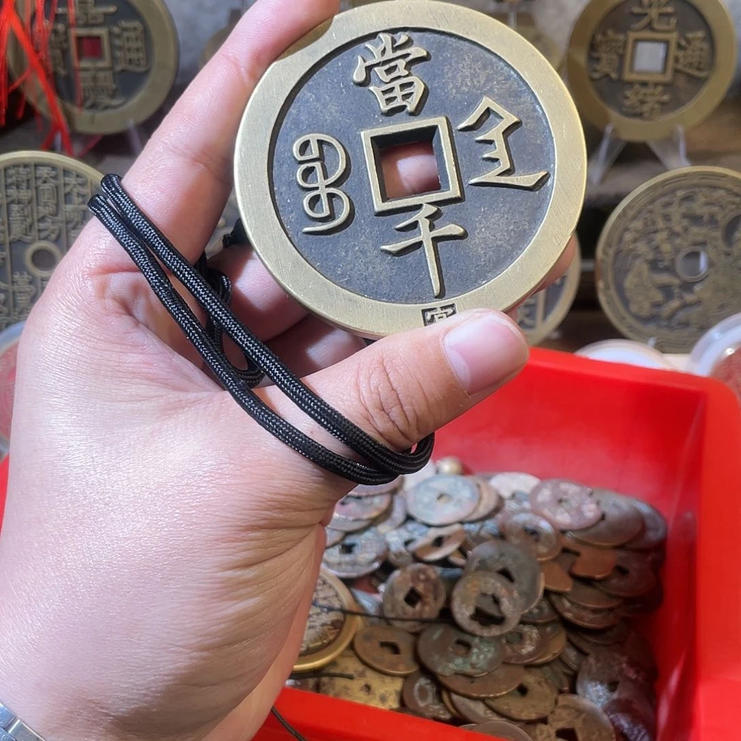 铜非遗手工艺制作现代工艺品