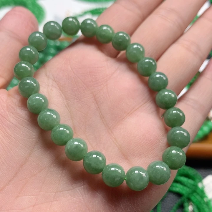 翡翠未镶嵌手链翡翠