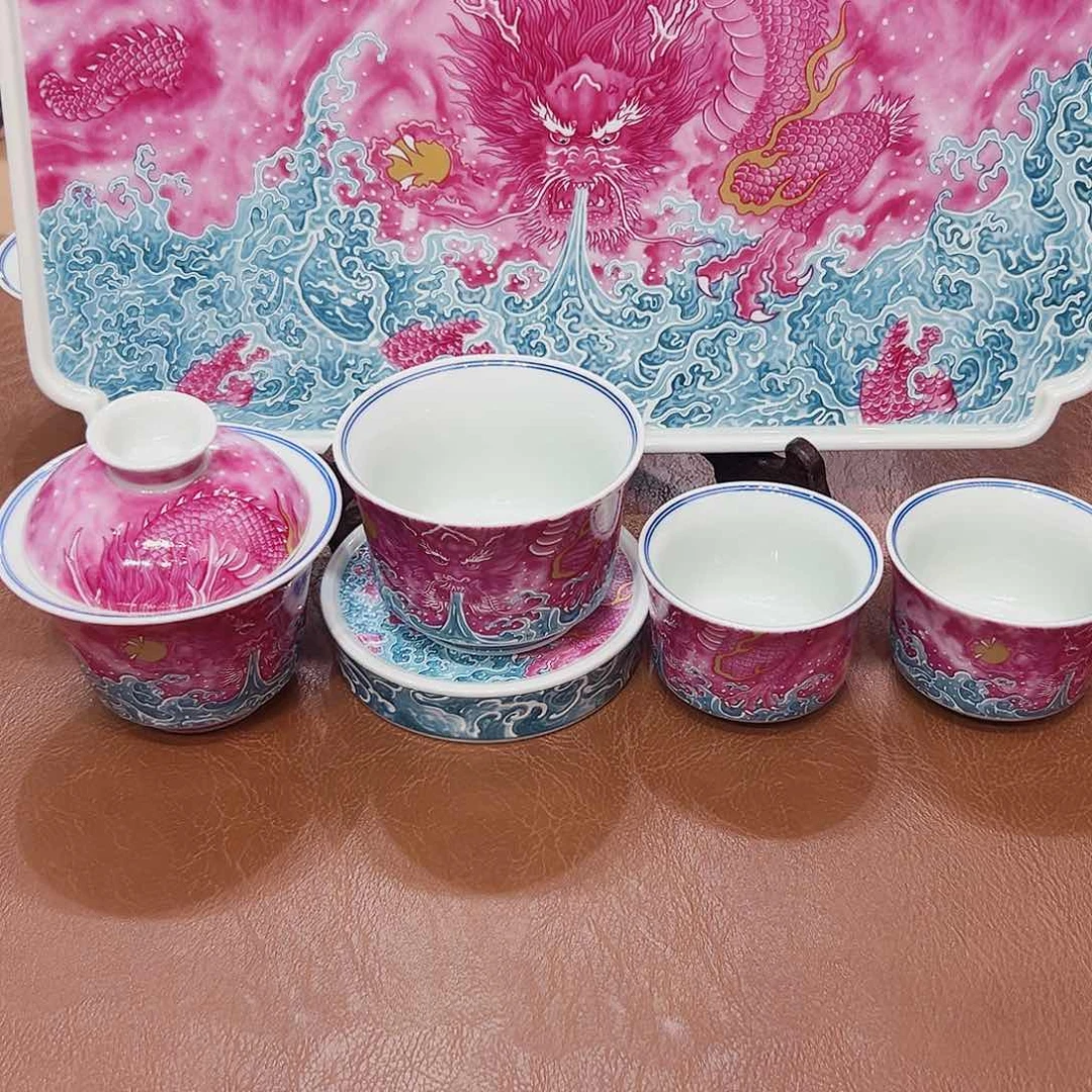 摆件景德镇陶瓷艺术展演厅和艺术