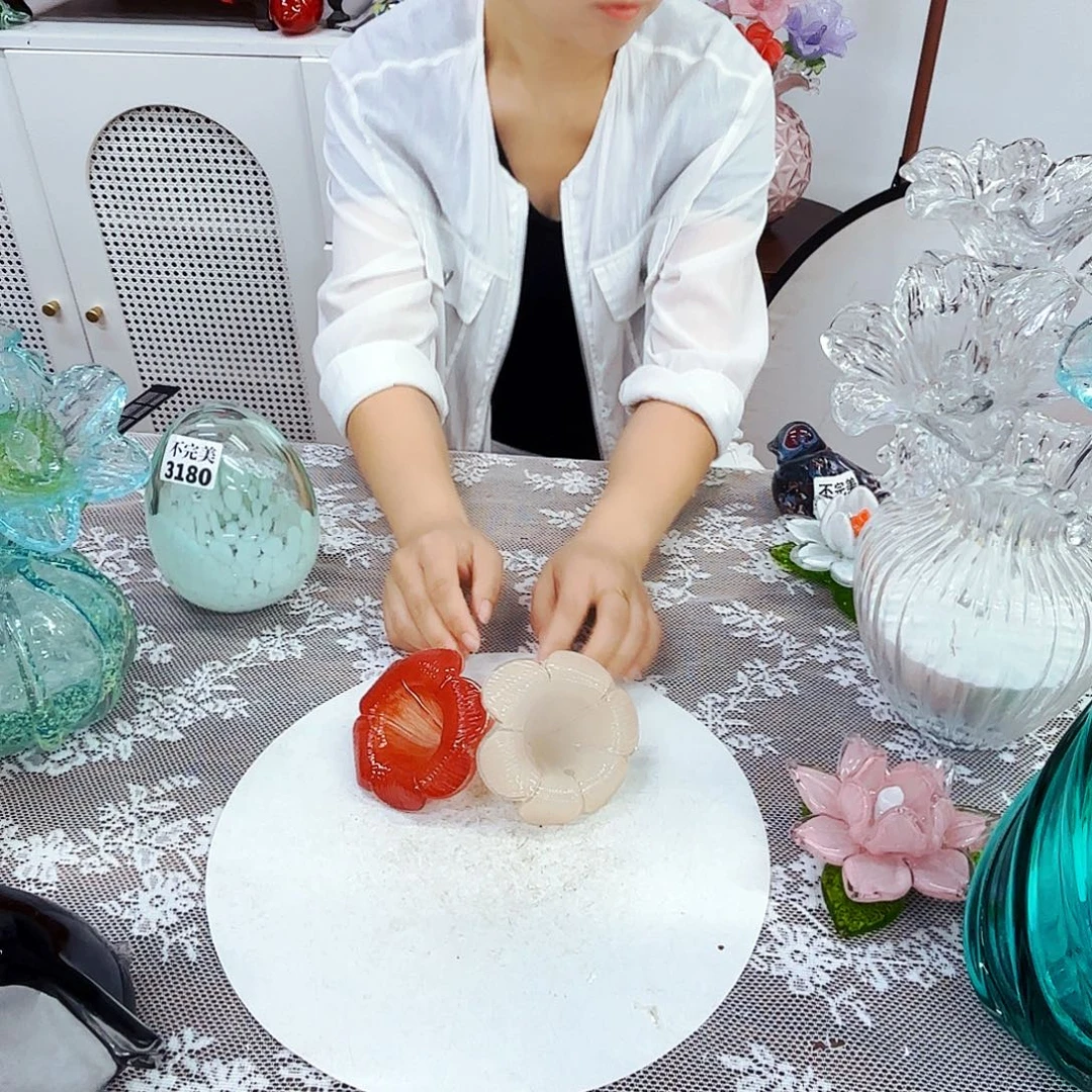 琉璃花瓶花器艺术品