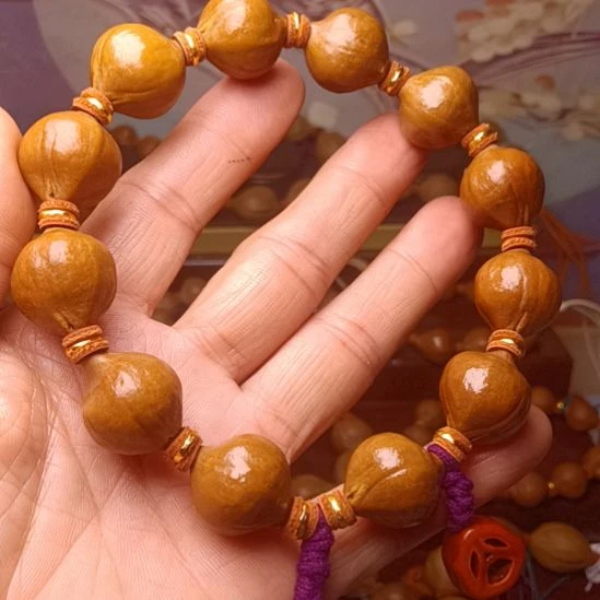 橄榄核手串/手链橄榄核手串密1.6