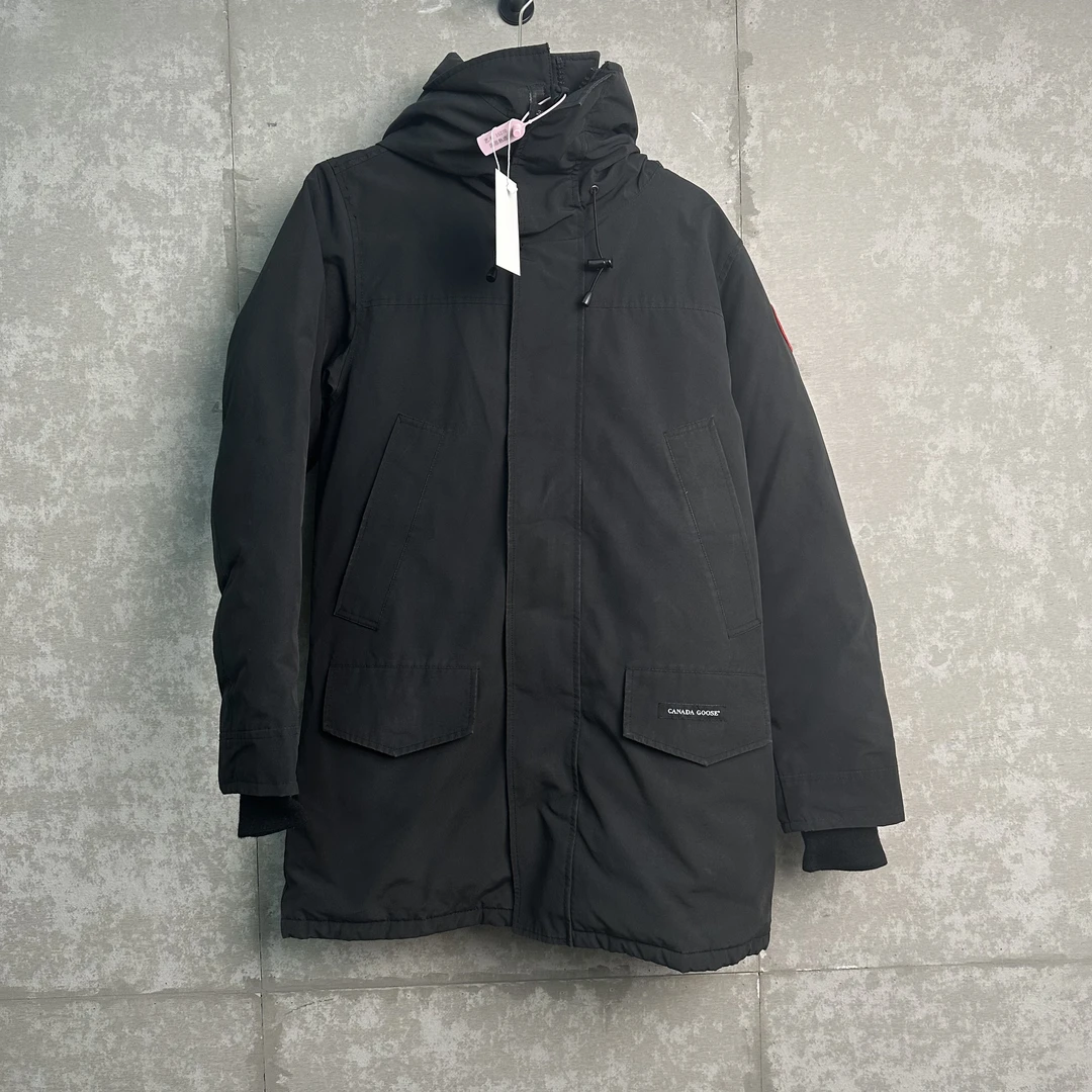 未使用 CANADA GOOSE M*1/加拿大鹅Longford派克羽绒服 /15270/JP