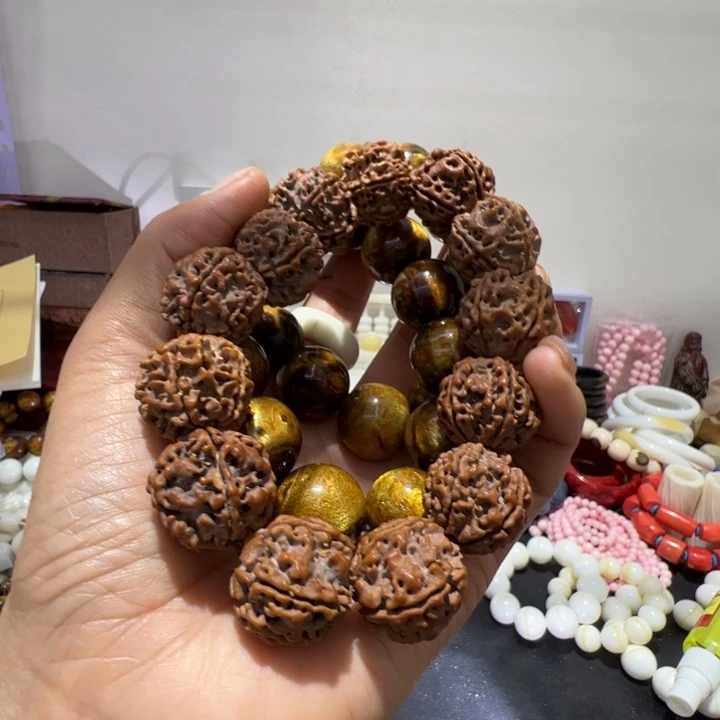 木质非金属2.0六六手串