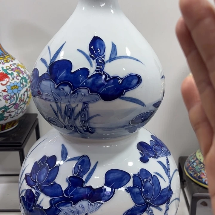 景德镇陶瓷花瓶摆件