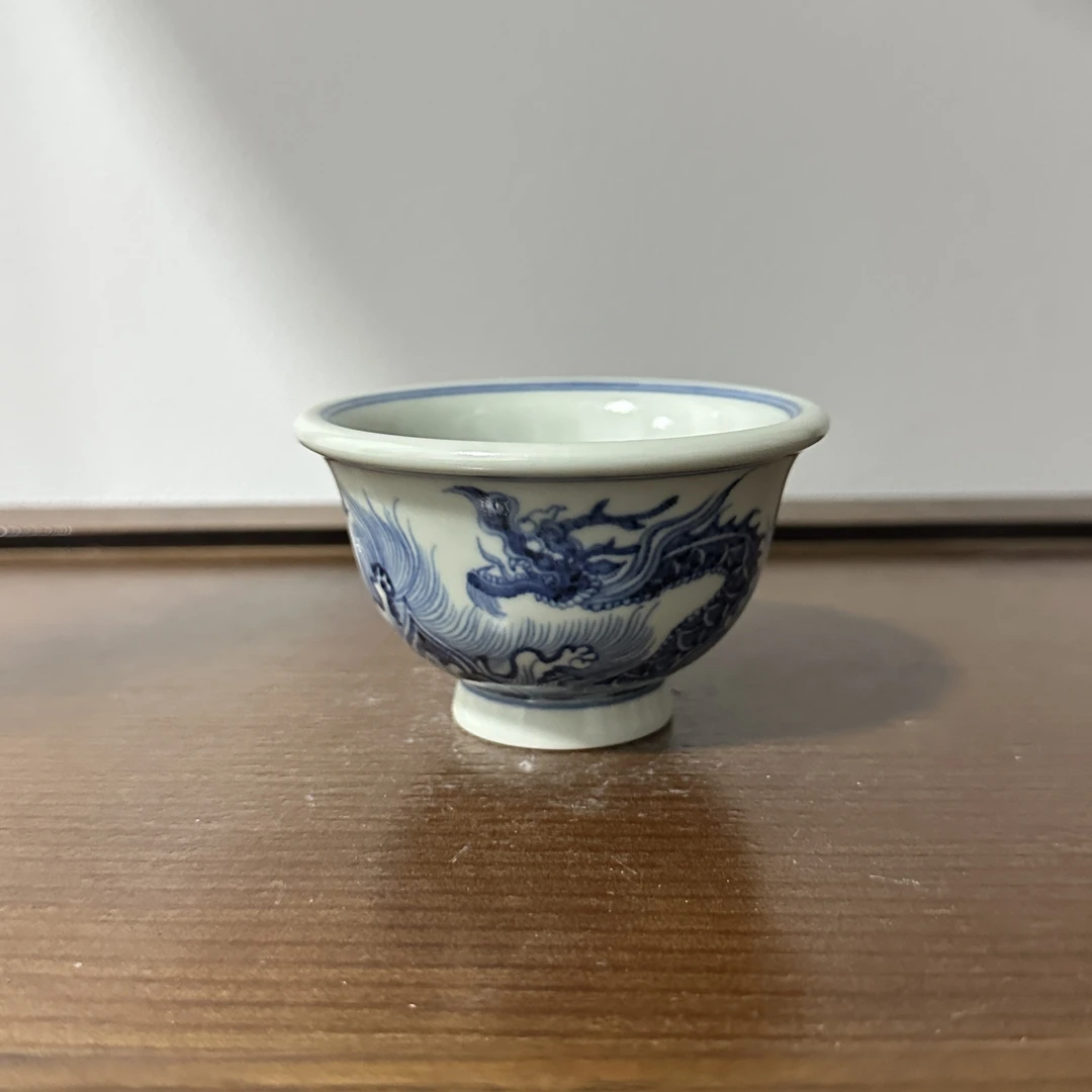 逸古堂龙主人杯-Y31