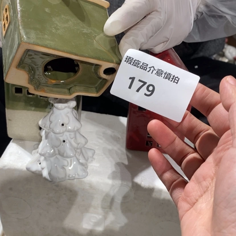 【闪购商品】摆件若*陶瓷摆件瑕疵特卖