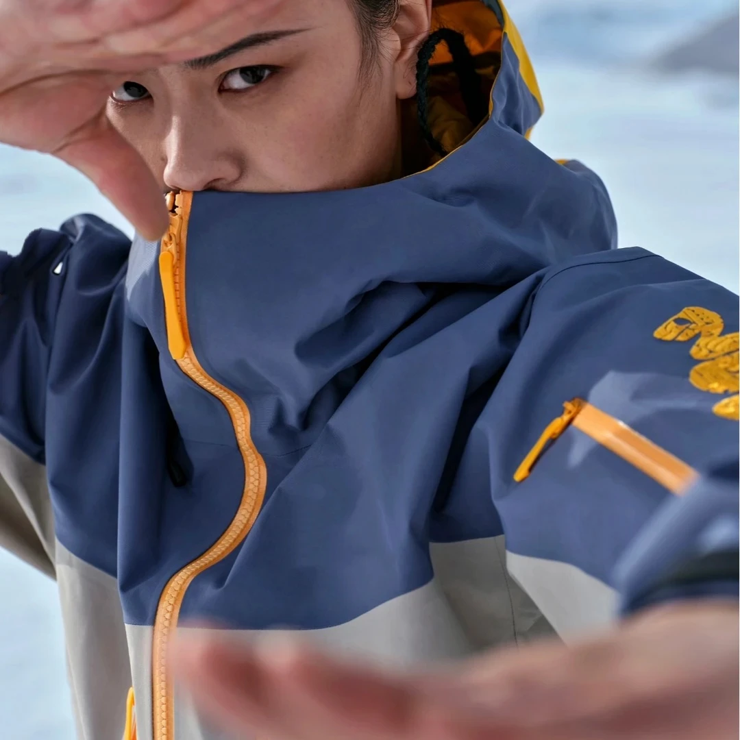 台州大厂直发！蛇年限定冲锋衣！男女同款硬壳登山服户外外套