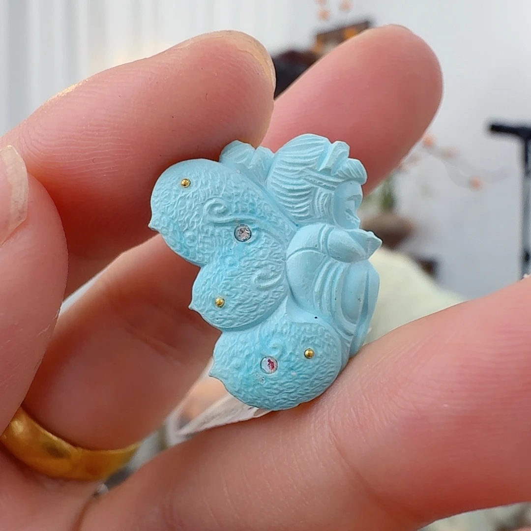 绿松石未镶嵌珠宝半成品