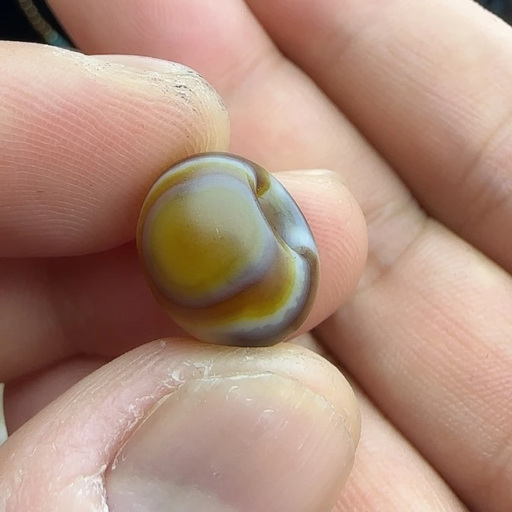 壹***玖白玉菩提吊坠精品