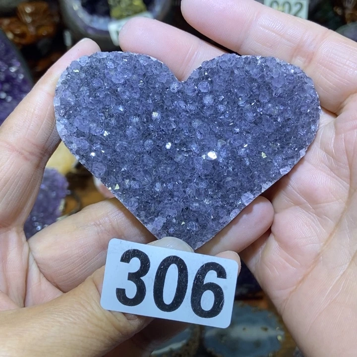 未镶嵌紫晶大型摆件（非配饰）