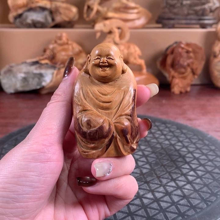 柏木（崖柏）根雕摆件