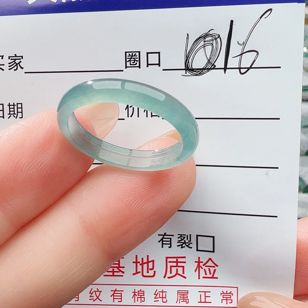 未镶嵌戒指翡翠翡翠
