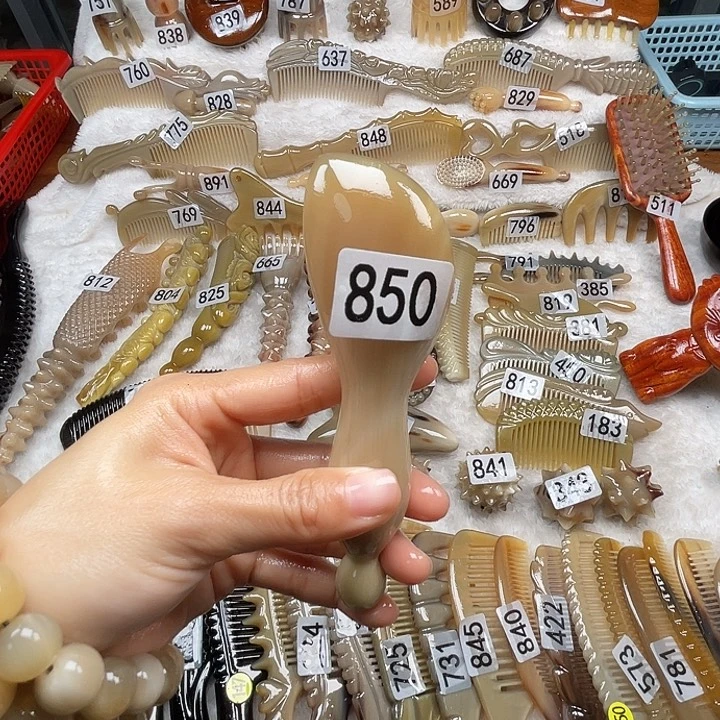 牛角牛角梳牛角福利款