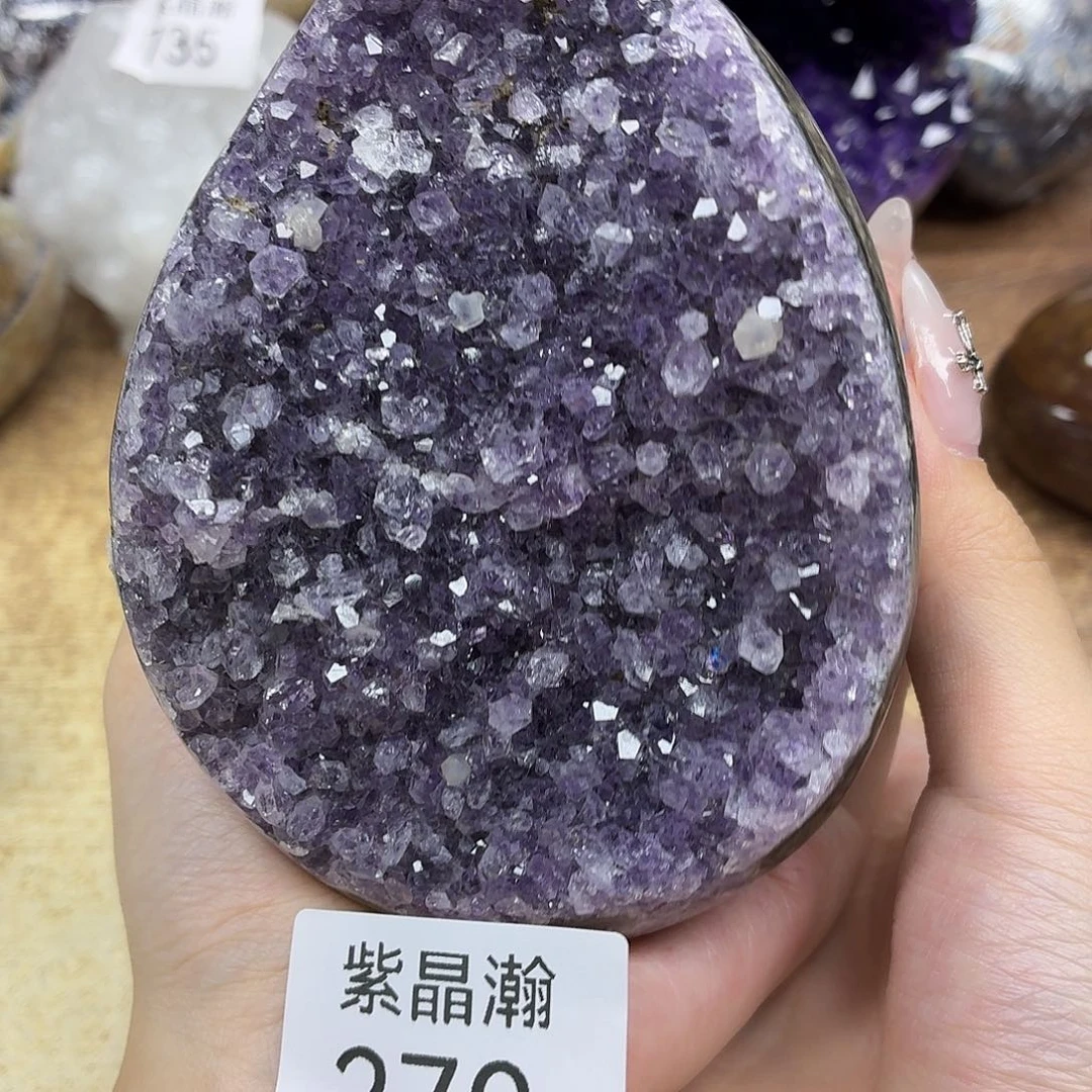 大型摆件（非配饰）未镶嵌水晶