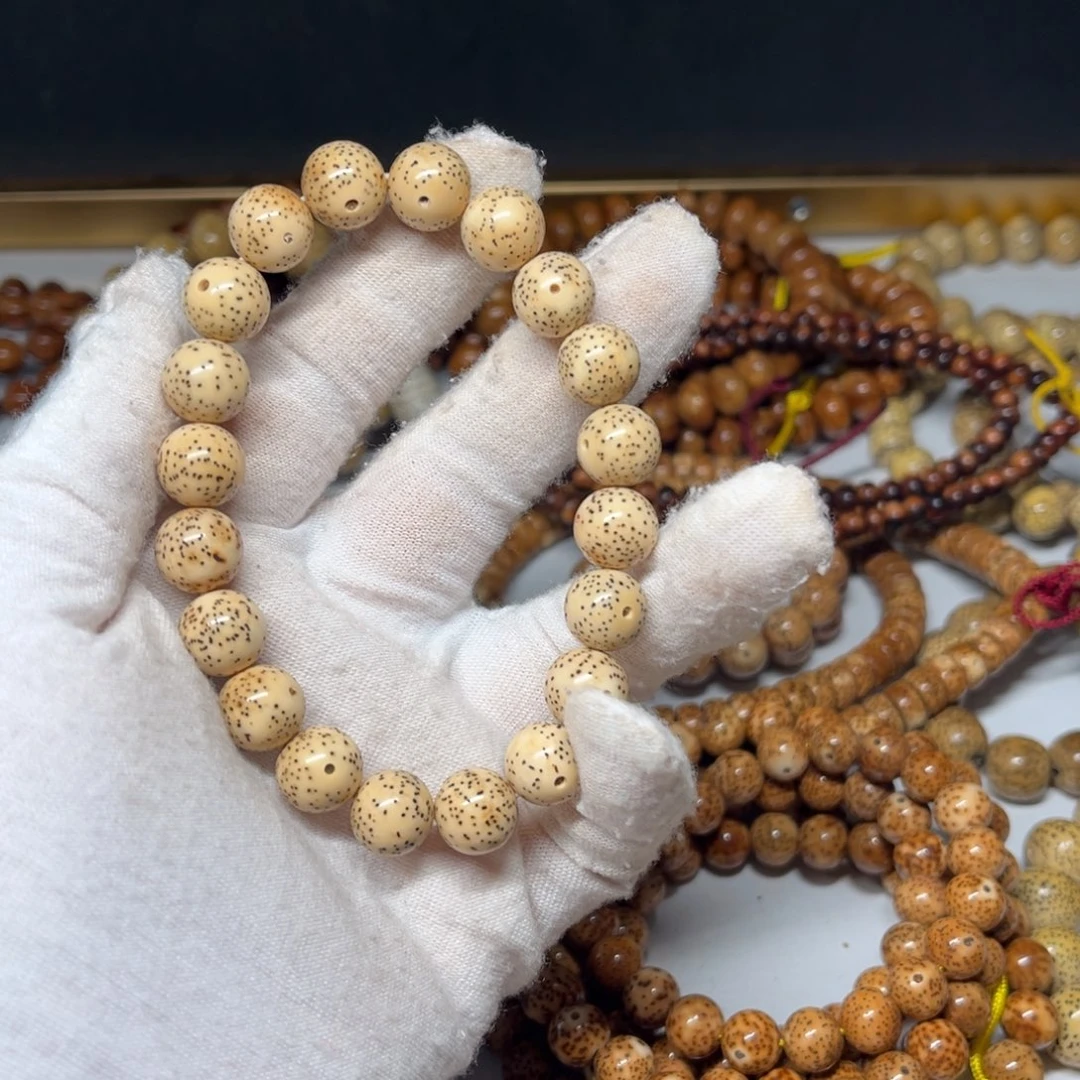 马***长吊坠星月菩提11正圆珠手持33颗