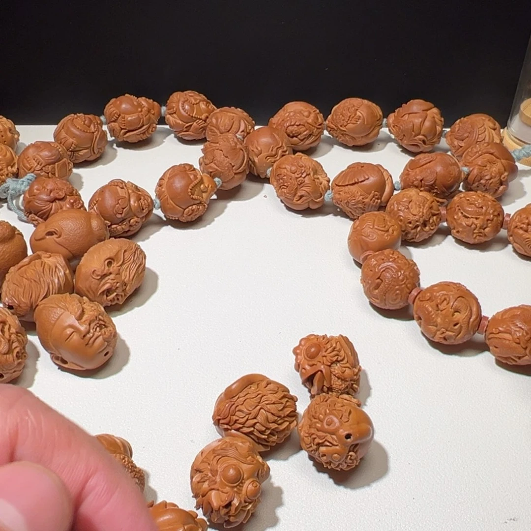 活***杂橄榄核手串/手链一物一图