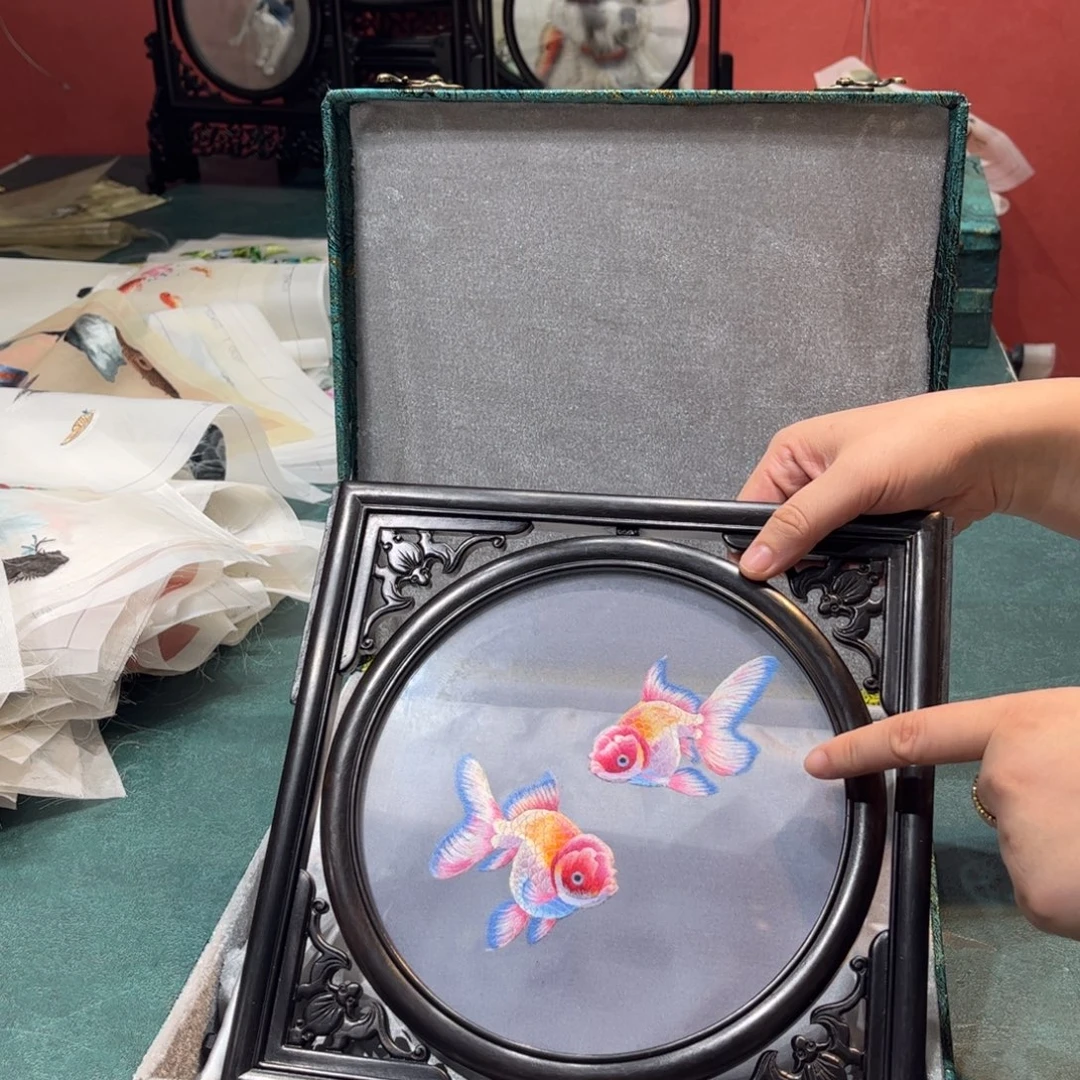 陈***！织绣纯手工打造全网最高性价比