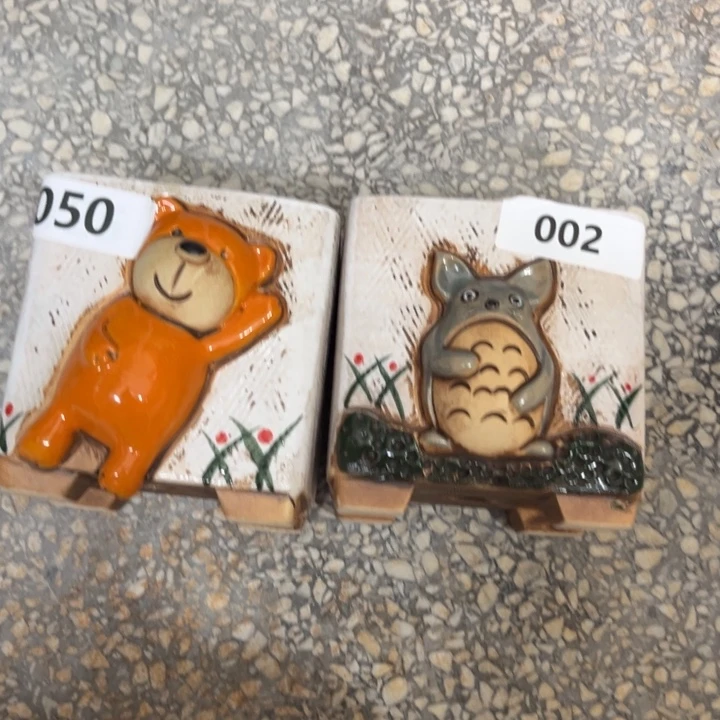 紫砂花盆粗陶材质多肉花盆