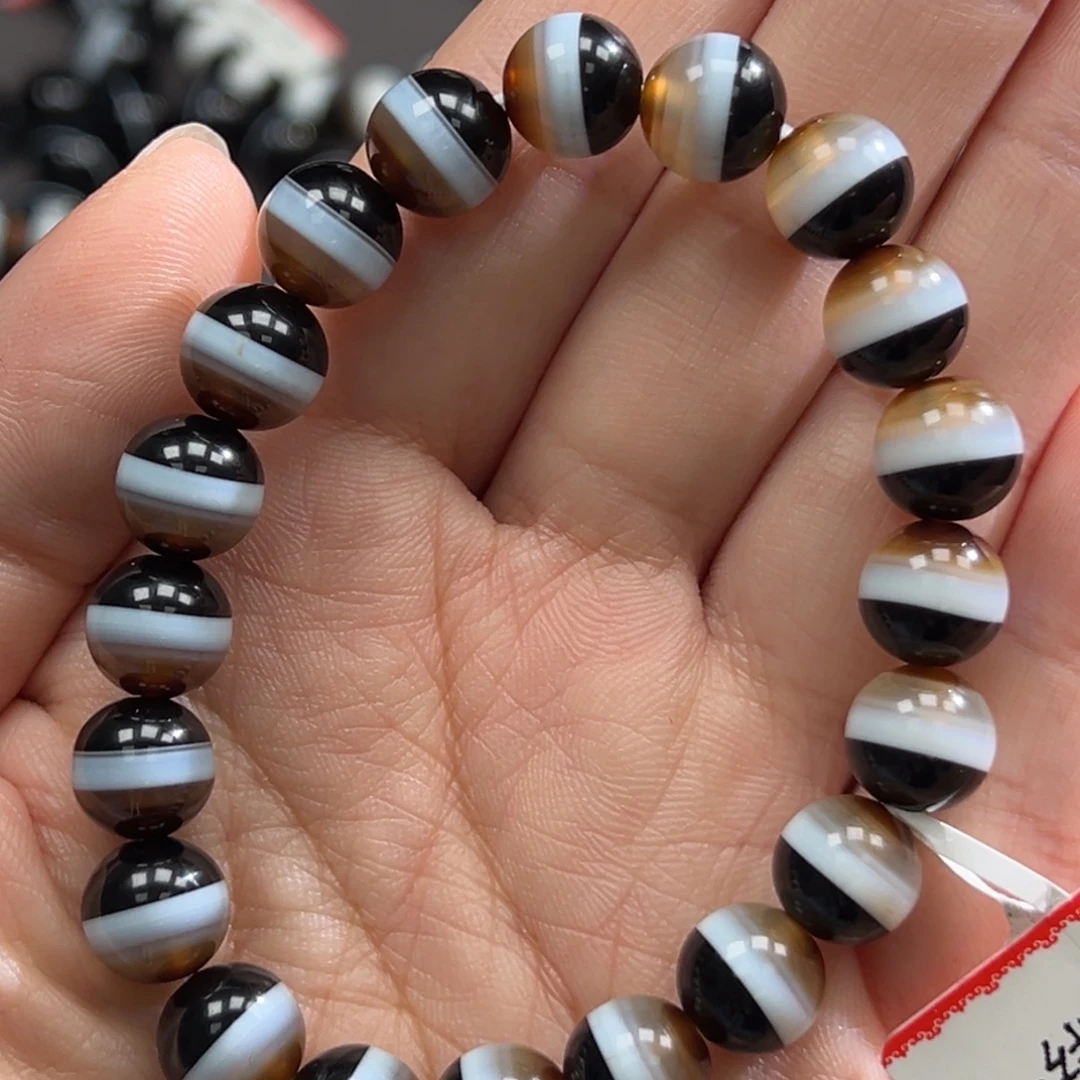 玛瑙/玉髓未镶嵌手串