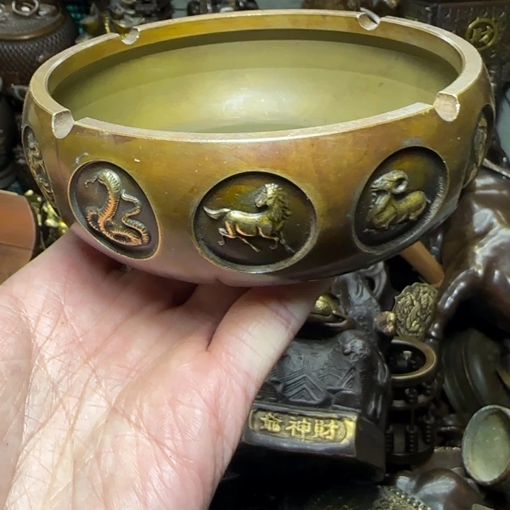 铜器把玩摆件链接