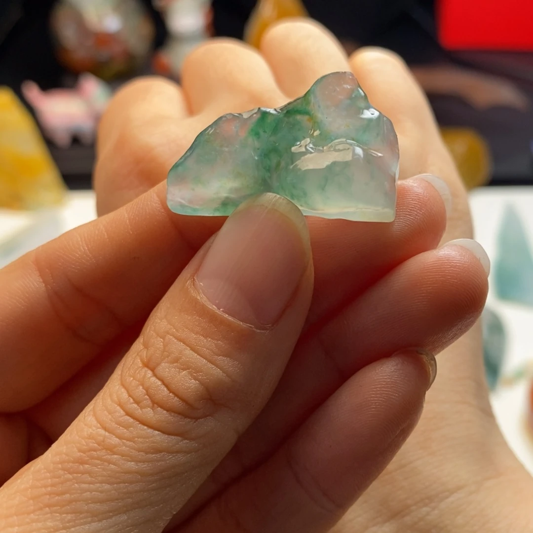定制翡翠未镶嵌包工