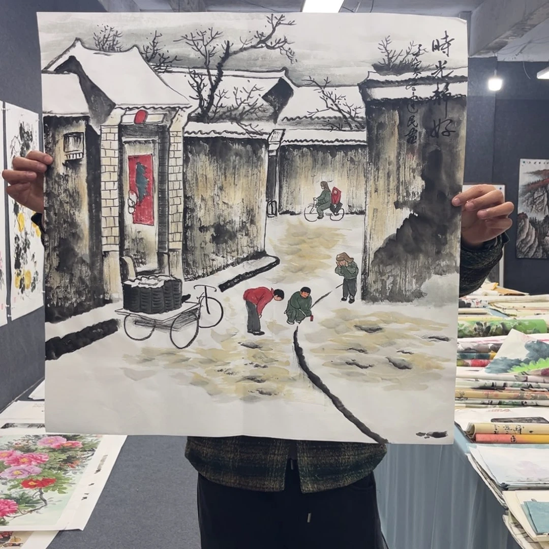 国画我也不知道我为什么