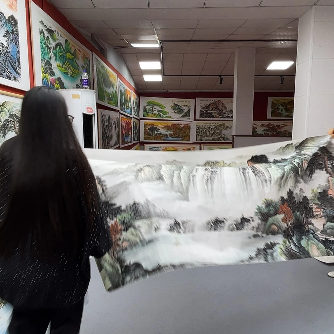 240x1大画老师手画的，喜欢去拍