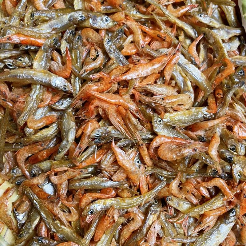 小鱼小虾混合装江西特产无盐全淡小鱼干淡水农家小鱼仔小河鱼干货