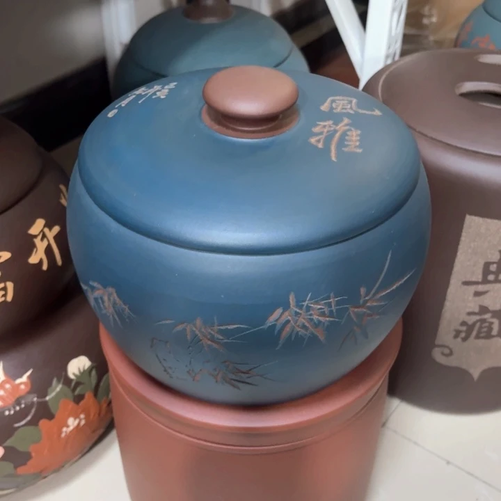 紫砂茶叶罐紫砂茶叶罐