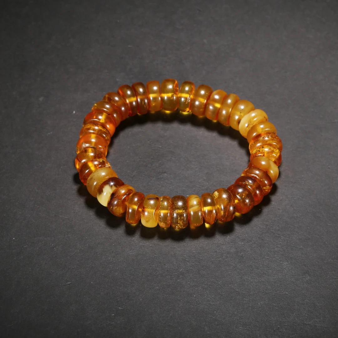民国*琥珀手串/01YJ3470/琥珀【北京文博】