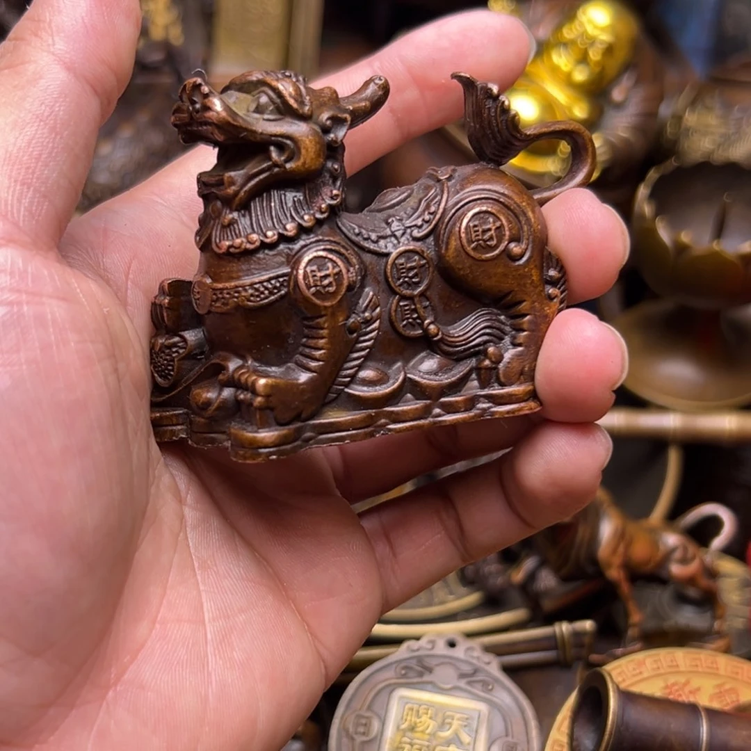 精美铜器，点击下单