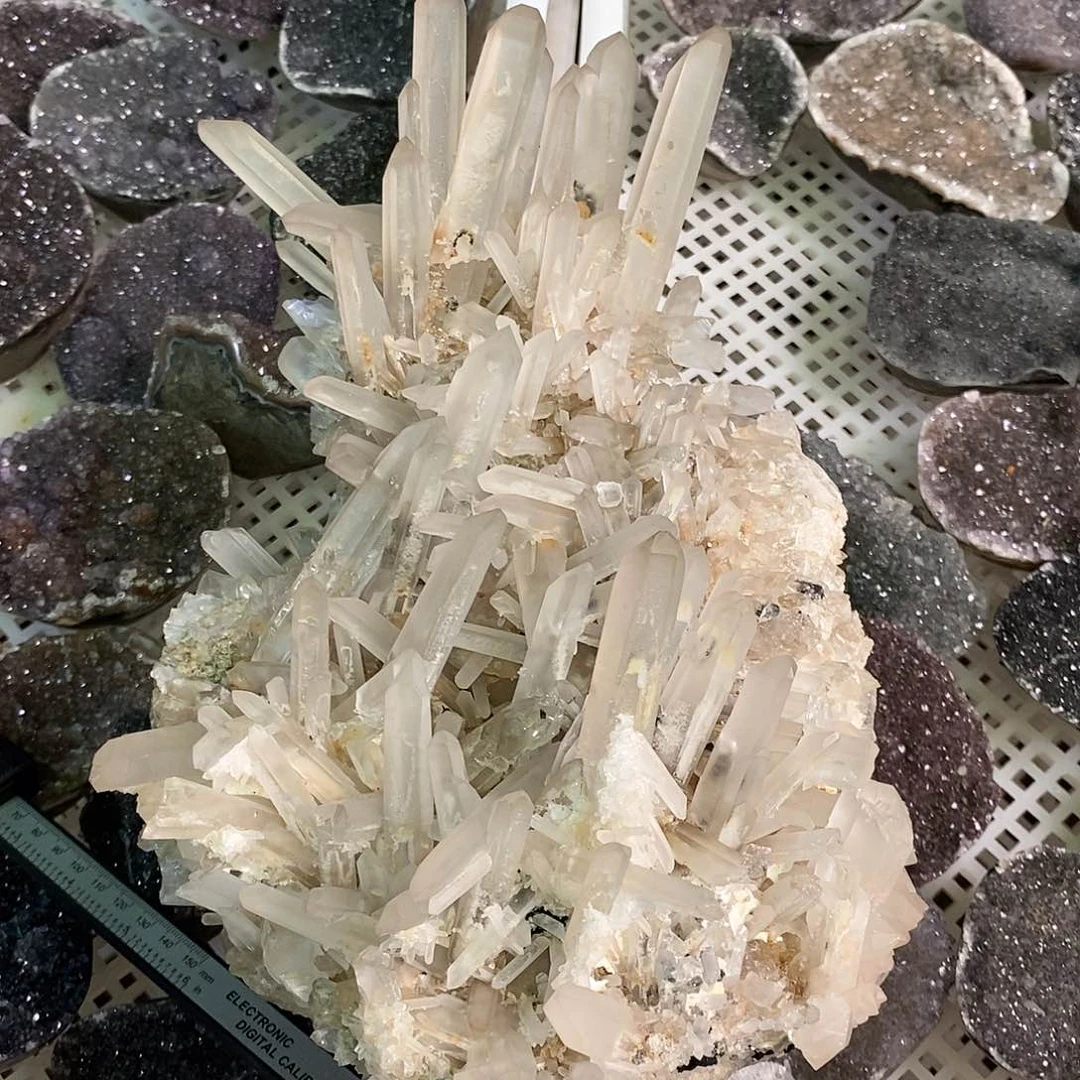 未镶嵌珠宝半成品水晶马**喝