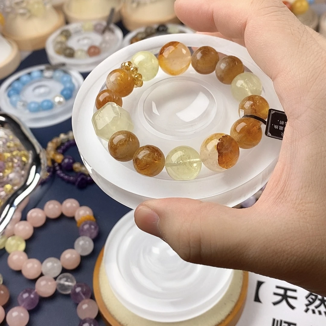 银S925镶嵌手链水晶