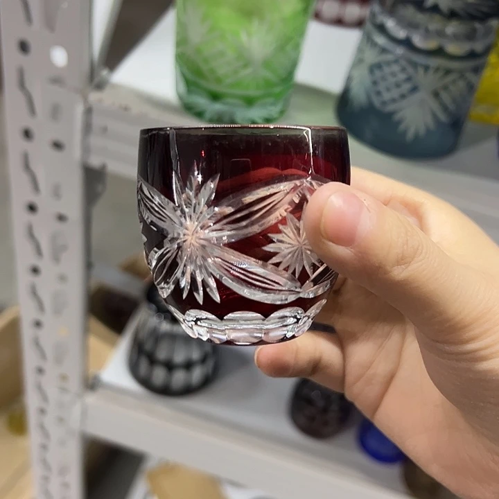水晶玻璃手柄款微瑕一个
