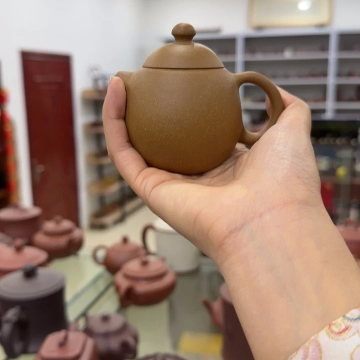 婉***媛茶壶紫砂宜兴紫砂