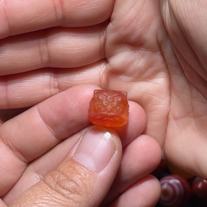 未镶嵌配珠玛瑙/玉髓海*苔